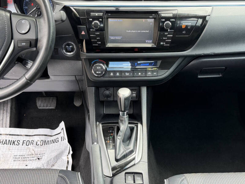2015 Toyota Corolla S Plus