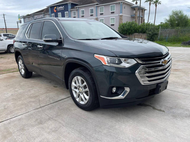 2019 Chevrolet Traverse LT Leather