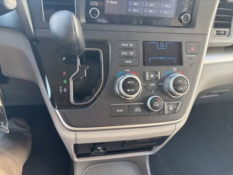 2020 Toyota Sienna L 7-Passenger