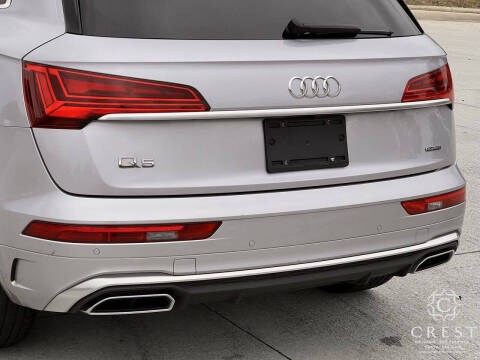 2022 Audi Q5 quattro S line Prem Plus 45 TFSI