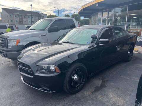 2013 Dodge Charger for sale at Connect Truck and Van Center in Indianapolis IN