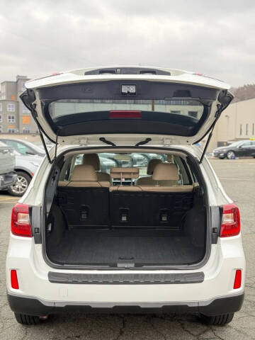 2016 Subaru Outback 2.5i Limited