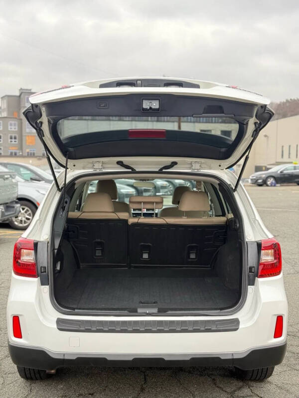 2016 Subaru Outback 2.5i Limited