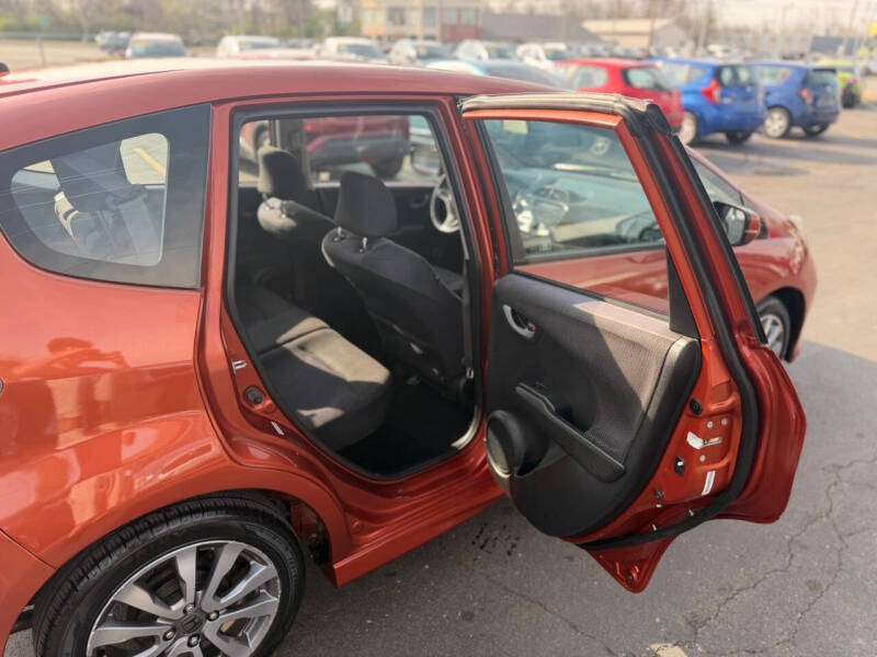 2012 Honda Fit Sport