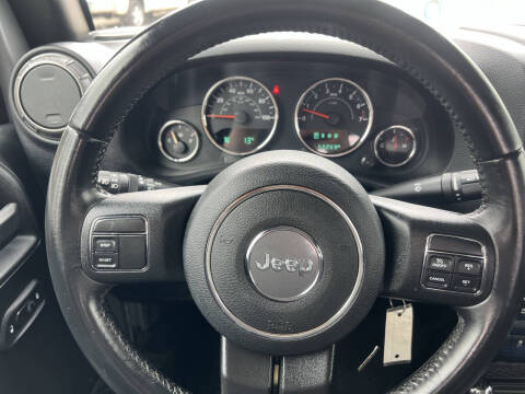 2018 Jeep Wrangler JK Sport S
