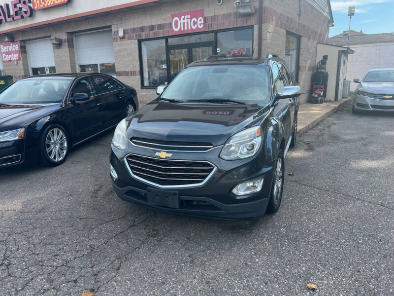 Used 2017 Chevrolet Equinox Premier with VIN 2GNALDEK6H6260670 for sale in Detroit, MI