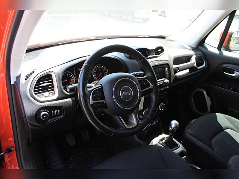 2015 Jeep Renegade Latitude