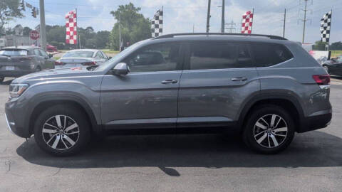2021 Volkswagen Atlas