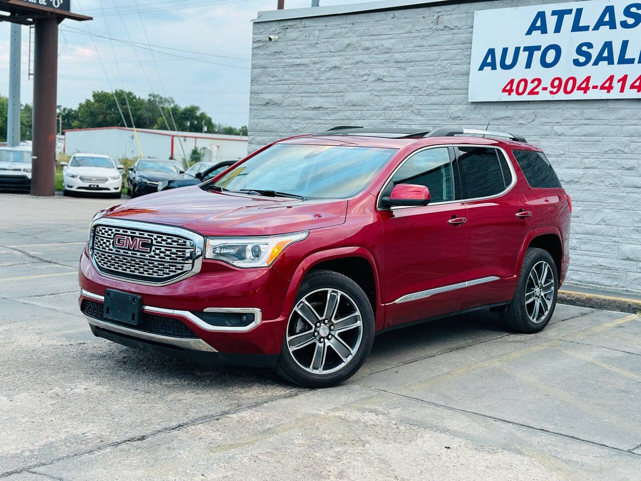 2019 GMC Acadia for sale at Atlas Auto Sales LLC in Lincoln, NE