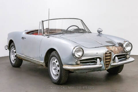 1963 Alfa Romeo Giulietta