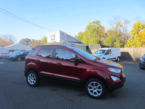 2019 Ford EcoSport SE