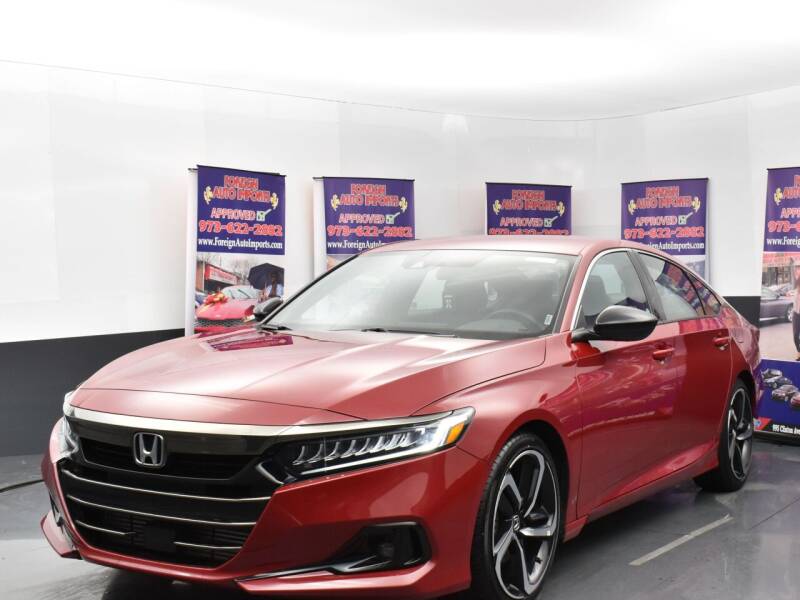 2022 Honda Accord for sale at Foreign Auto Imports in Irvington NJ