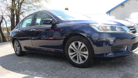 2013 Honda Accord for sale at NORCROSS MOTORSPORTS in Norcross GA