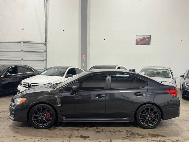 2019 Subaru WRX Premium