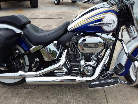 2014 Harley-Davidson Softail CVO