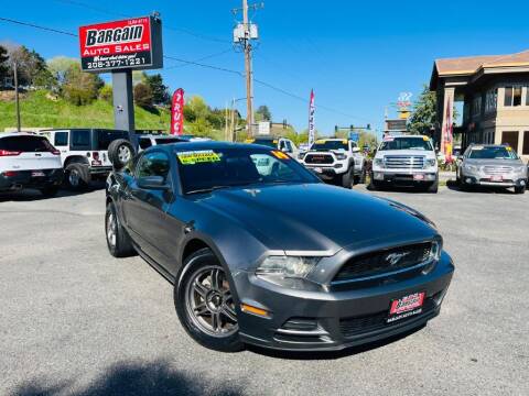 2014 Ford Mustang for sale at Bargain Auto Sales LLC in Garden City ID