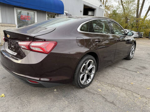 2021 Chevrolet Malibu LT