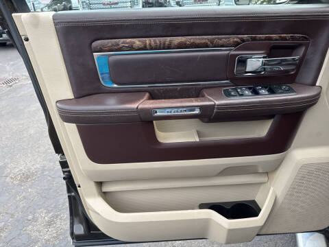 2014 RAM 1500 Laramie Longhorn