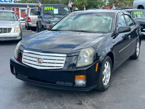 2007 Cadillac CTS for sale at KD's Auto Sales in Pompano Beach FL