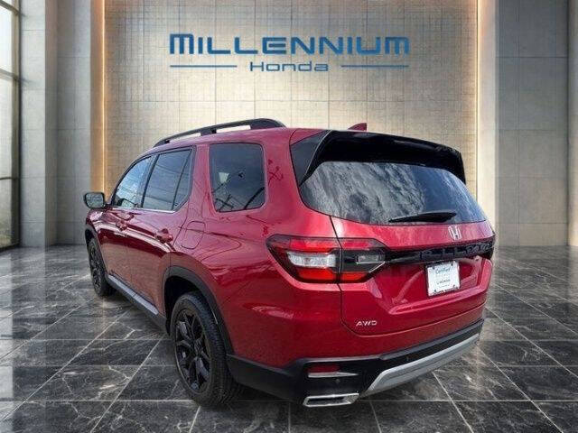 2025 Honda Pilot Touring+