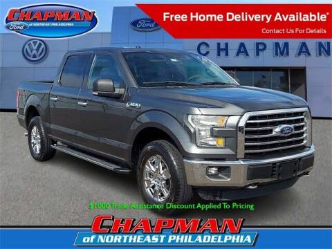 2016 Ford F-150 for sale at CHAPMAN FORD NORTHEAST PHILADELPHIA in Philadelphia PA