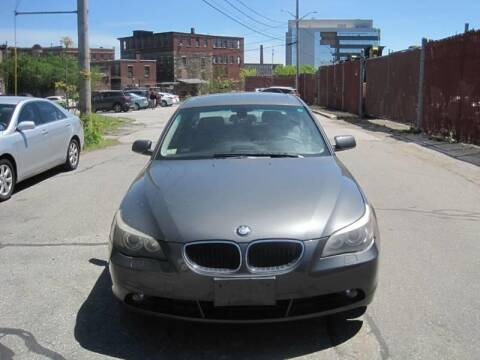 2004 BMW 5 Series for sale at EBN Auto Sales in Lowell MA