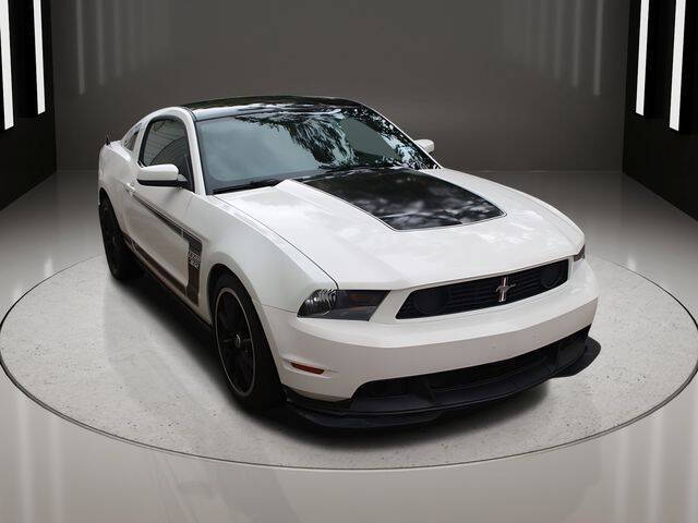 2012 Ford Mustang Boss 302