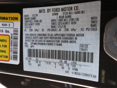 2025 Ford Bronco Sport Big Bend