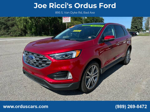 2024 Ford Edge Titanium