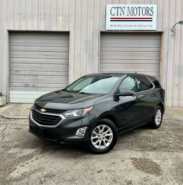 2018 Chevrolet Equinox for sale at CTN MOTORS in Houston TX