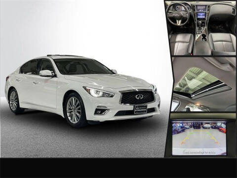 2019 Infiniti Q50 for sale at DLM Auto Leasing in Hawthorne NJ