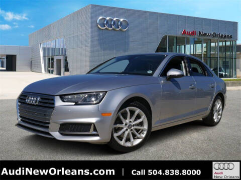 2019 Audi A4 for sale at Metairie Preowned Superstore in Metairie LA