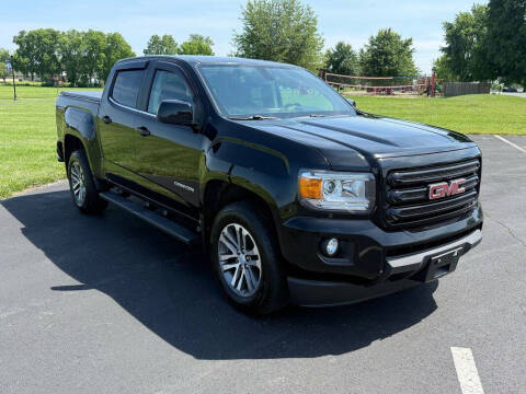 2016 GMC Canyon