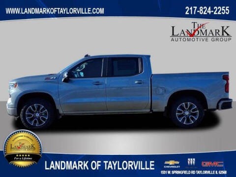 2025 Chevrolet Silverado 1500 for sale at LANDMARK OF TAYLORVILLE in Taylorville IL