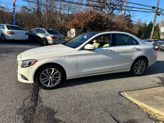 2015 Mercedes-Benz C-Class C 300 4MATIC