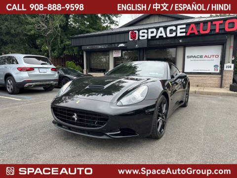 2013 Ferrari California