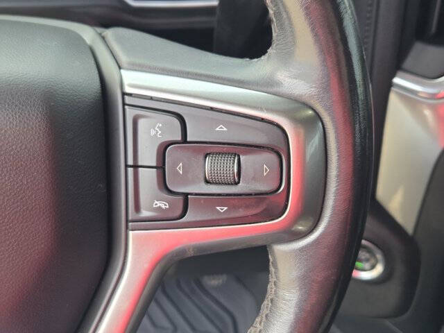 2021 Chevrolet Silverado 1500