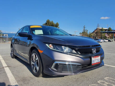 2019 Honda Civic for sale at ALL CREDIT AUTO SALES in San Jose CA