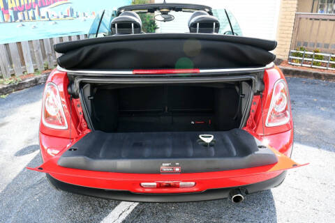 2015 MINI Convertible Cooper