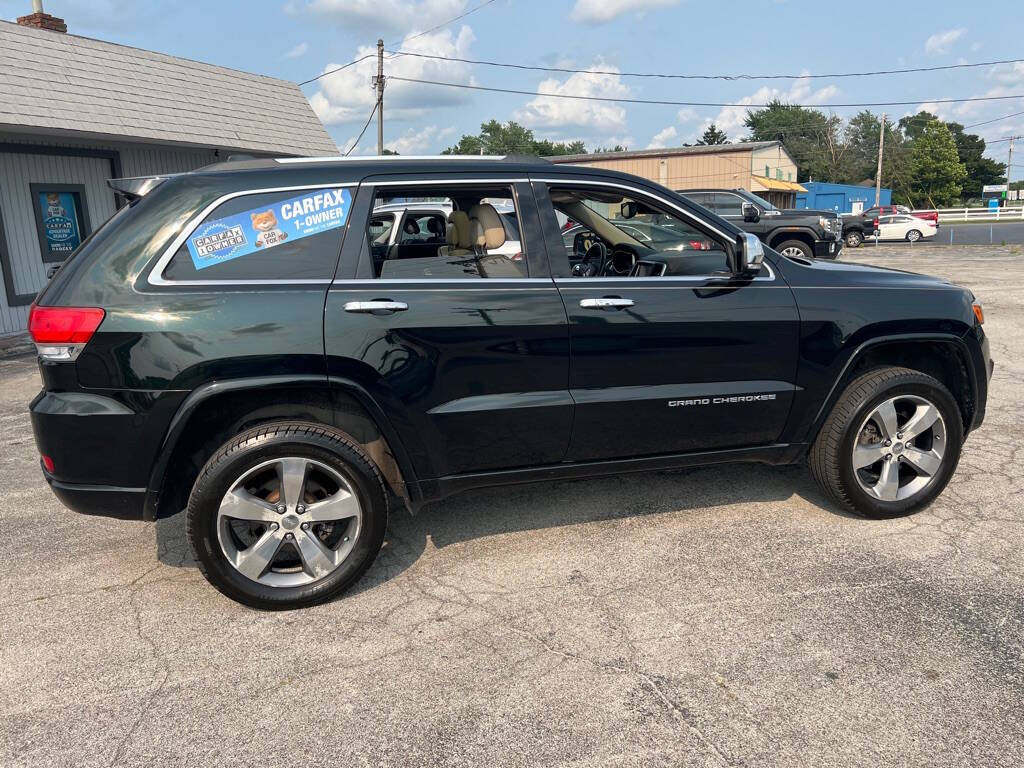 2014 Jeep Grand Cherokee for sale at Access Auto Wholesale & Leasing in Lowell, IN