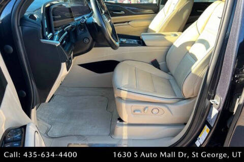 2023 Cadillac Escalade Premium Luxury