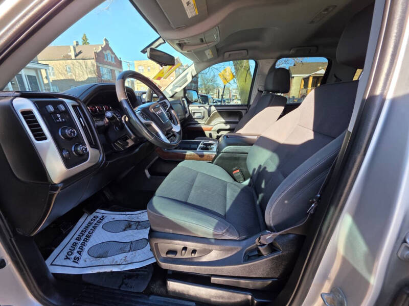 2014 GMC Sierra 1500 SLE