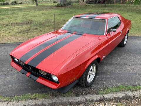 1972 Ford Mustang