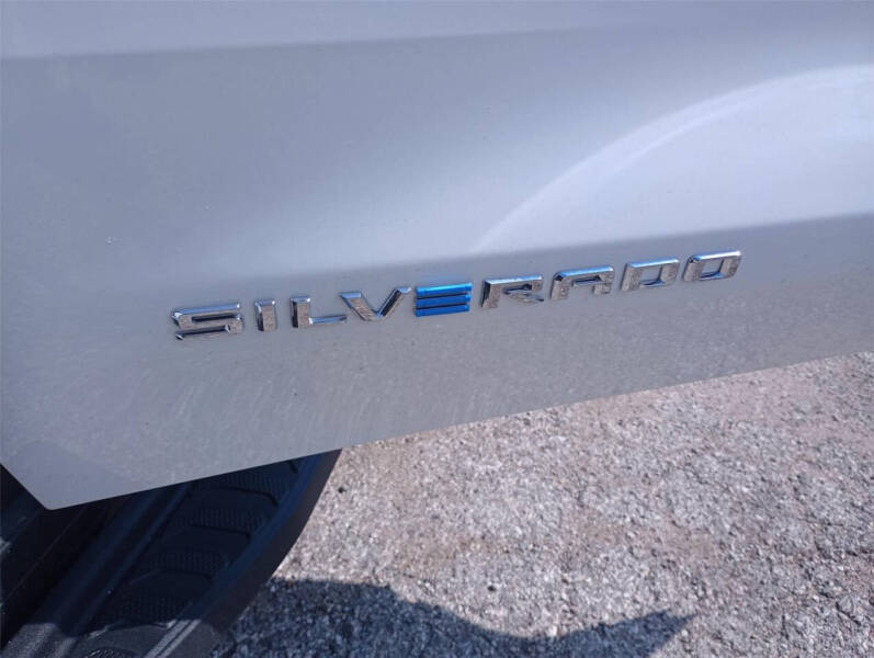 2024 Chevrolet Silverado EV Work Truck