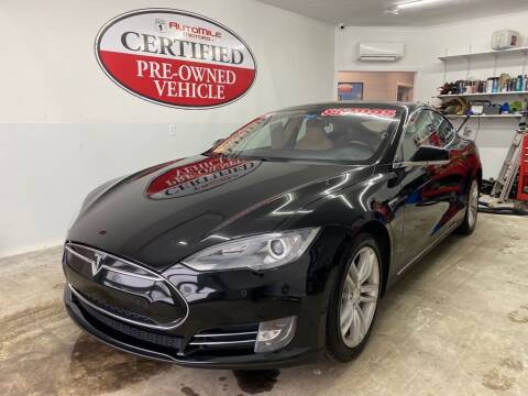 2014 Tesla Model S for sale at AutoMile Motors in Saco ME