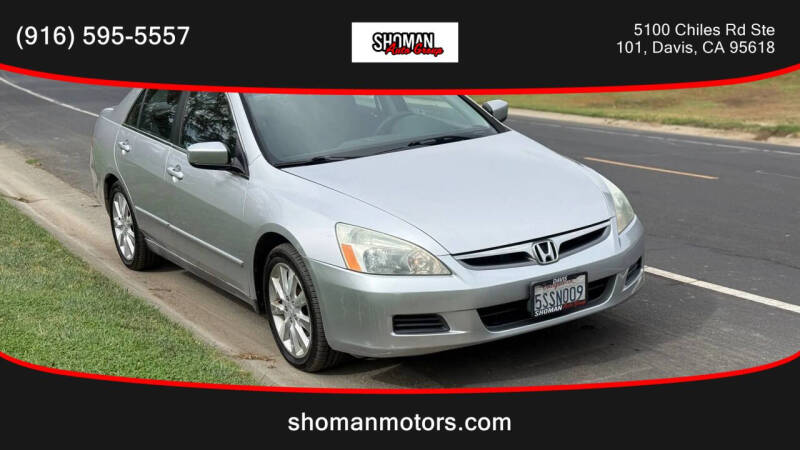 2006 Honda Accord LX V-6