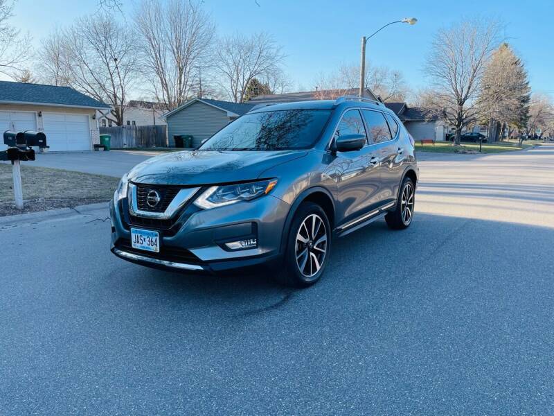 2018 Nissan Rogue for sale at You Win Auto in Burnsville MN