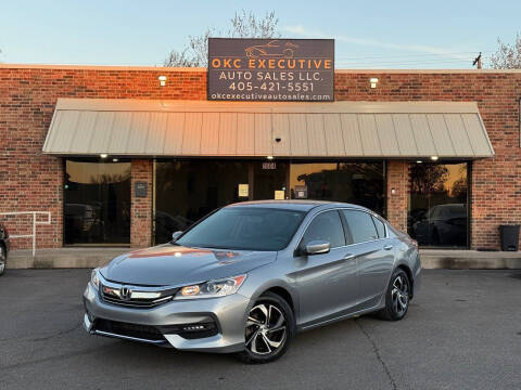 2016 Honda Accord LX