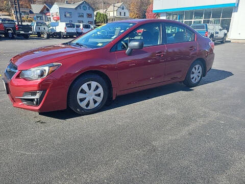 2016 Subaru Impreza