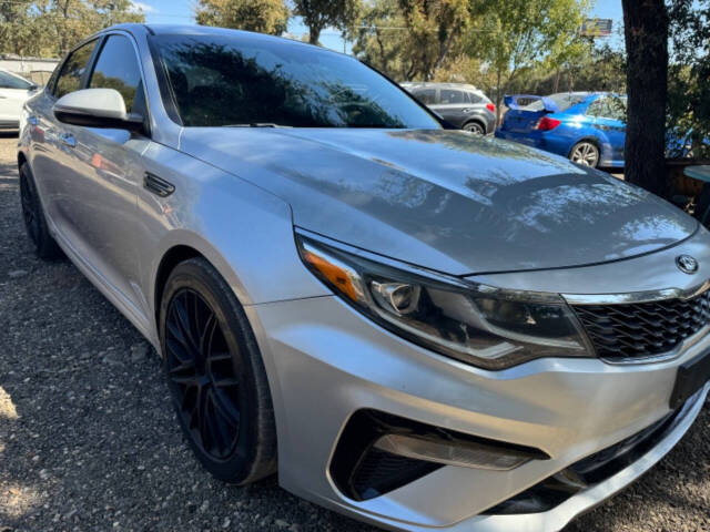 2019 Kia Optima for sale at AUSTIN PREMIER AUTO in Austin, TX